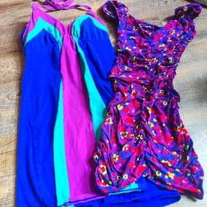 Two women's dresses
